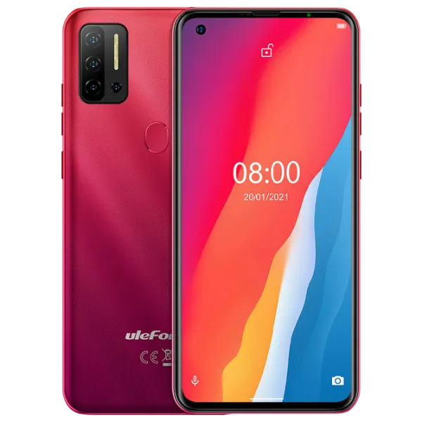 Ulefone Note 11P 8 ГБ/ 128 ГБ/ Dual SIM/ Красный  photo 1 Ulefone Note 11P 8 ГБ/ 128 ГБ/ Dual SIM/ Красный  photo 1