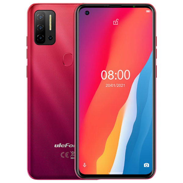 Ulefone Note 11P 8 ГБ/ 128 ГБ/ Dual SIM/ Красный  photo 1 Ulefone Note 11P 8 ГБ/ 128 ГБ/ Dual SIM/ Красный  photo 1