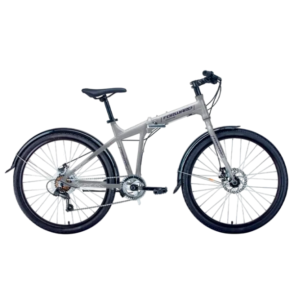Велосипед Forward Tracer 26" 19" Алюминий/ Серый Синий photo 1 Велосипед Forward Tracer 26" 19" Алюминий/ Серый Синий photo 1