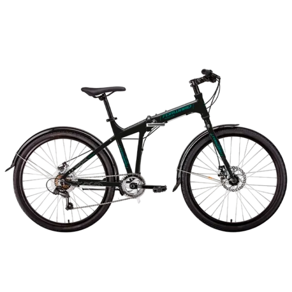 Bicicletă Forward Tracer 26" 19" Aluminiu/ Black Blue photo 1
