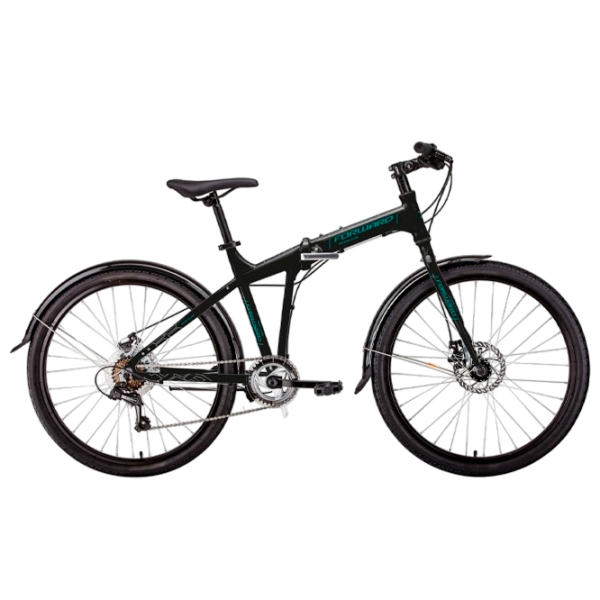 Bicicletă Forward Tracer 26" 19" Aluminiu/ Black Blue photo 1