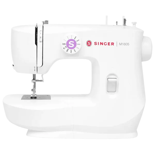 Швейная машина Singer M1605 Электромеханическая/ Белый photo 1