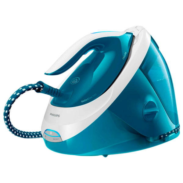 Утюг Philips PSG7024/ 20 С парогенератором/ 2100 Вт/ Синий photo 1