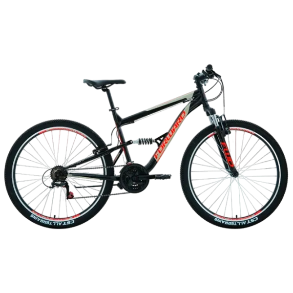 Bicicletă Forward Raptor 27.5" 16" Oțel/ Black Red photo 1 Bicicletă Forward Raptor 27.5" 16" Oțel/ Black Red photo 1