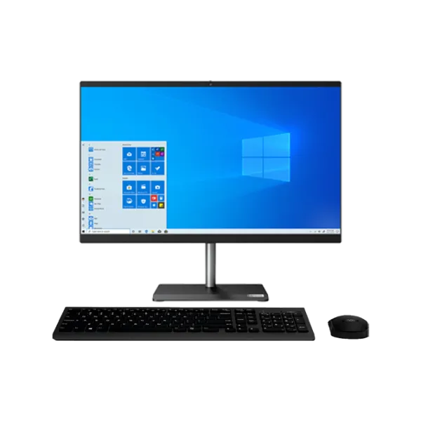 All-in-One PC Lenovo AIO 23.8" Full HD Core i7/ V50a 24IMB/ 16 GB/ 512 GB/ Black photo 1 All-in-One PC Lenovo AIO 23.8" Full HD Core i7/ V50a 24IMB/ 16 GB/ 512 GB/ Black photo 1
