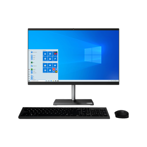 All-in-One PC Lenovo AIO 23.8" Full HD Core i7/ V50a 24IMB/ 16 GB/ 512 GB/ Black photo 1 All-in-One PC Lenovo AIO 23.8" Full HD Core i7/ V50a 24IMB/ 16 GB/ 512 GB/ Black photo 1