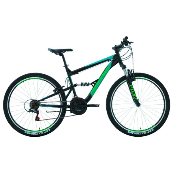 Bicicletă Forward Raptor 27.5" 18" Oțel/ Black Turquoise photo 1