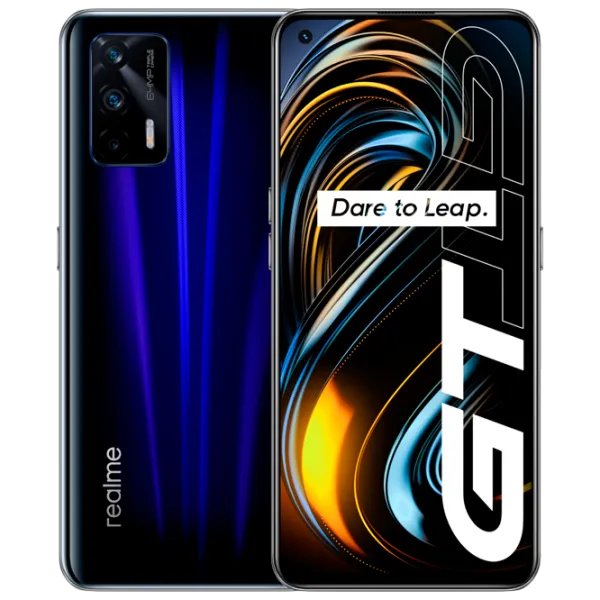 Realme GT 5G 8 GB/ 128 GB/ Dual SIM/ Blue Dashing photo 1