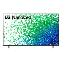 Televizor LG 75NANO806PA 75"/ NanoCell/ 4K/ Smart TV/ Black