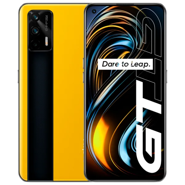 Realme GT 5G 12 GB/ 256 GB/ Dual SIM/ Yellow Racing photo 1 Realme GT 5G 12 GB/ 256 GB/ Dual SIM/ Yellow Racing photo 1