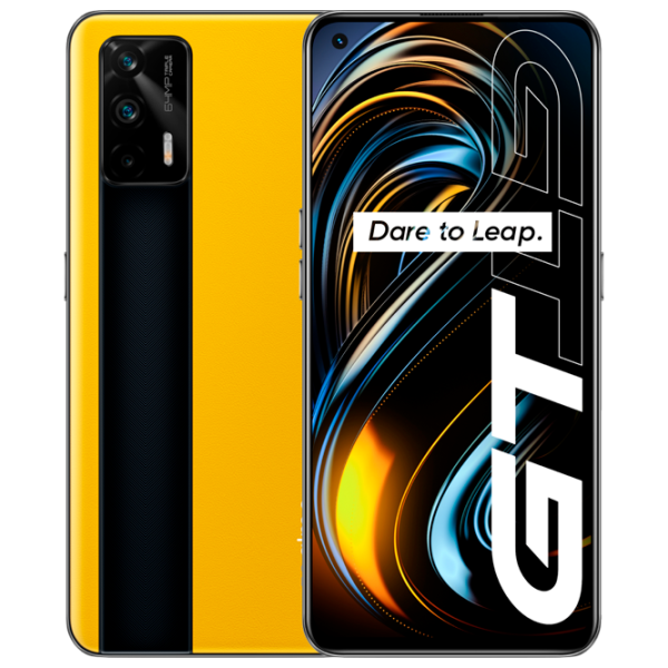 Realme GT 5G 12 GB/ 256 GB/ Dual SIM/ Yellow Racing photo 1 Realme GT 5G 12 GB/ 256 GB/ Dual SIM/ Yellow Racing photo 1