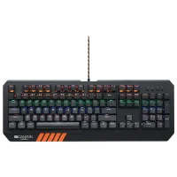 Клавиатура Canyon Hazard CND-SKB6 US Проводная/ Черный