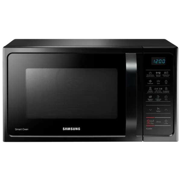 Микроволновая печь Samsung MC28H5013AK/ BW Отдельно стоящий/ 900 Вт/ Черный photo 1 Микроволновая печь Samsung MC28H5013AK/ BW Отдельно стоящий/ 900 Вт/ Черный photo 1