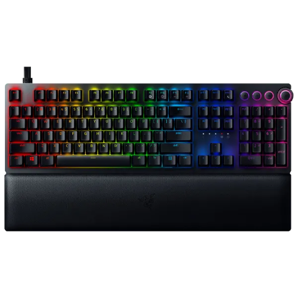 Tastatură Razer Huntsman V2 US Cu fir/ Black photo 1
