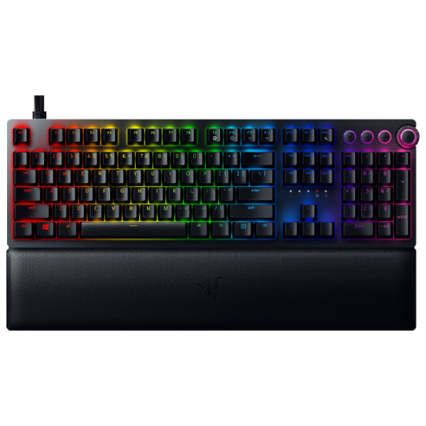 Tastatură Razer Huntsman V2 US Cu fir/ Black photo 1