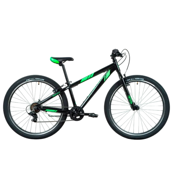 Bicicletă Forward Toronto 26" 13" Aluminiu/ Black Green photo 1