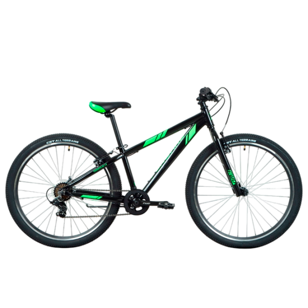 Bicicletă Forward Toronto 26" 13" Aluminiu/ Black Green photo 1