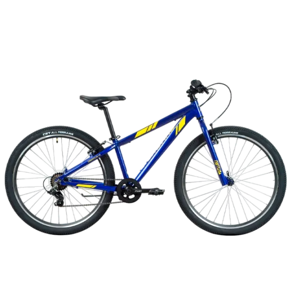 Bicicletă Forward Toronto 26" 13" Aluminiu/ Blue Yellow photo 1
