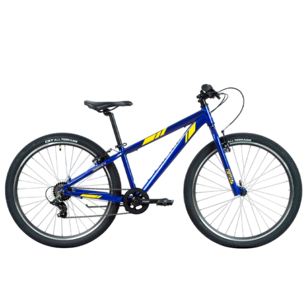 Bicicletă Forward Toronto 26" 13" Aluminiu/ Blue Yellow photo 1