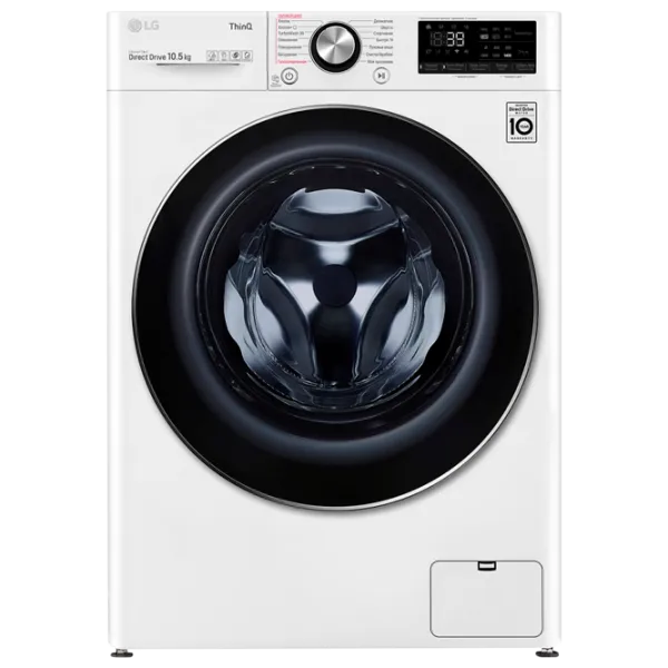 Mașină de spălat LG TW4V9RW9W 10.5 kg / 1400 rpm / White photo 1