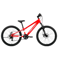 Велосипед Forward Rise 24" 11" Алюминий/ Красный Белый