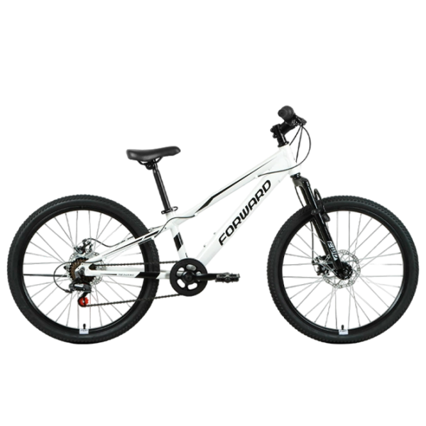 Bicicletă Forward Rise 24" 11" Aluminiu/ White Black photo 1 Bicicletă Forward Rise 24" 11" Aluminiu/ White Black photo 1