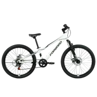 Велосипед Forward Rise 24" 11" Алюминий/ Белый Черный