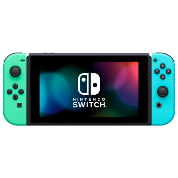 Nintendo Switch V2 Animal Crossing: New Horizons Edition Multicolor photo 1