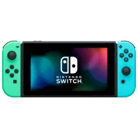 Nintendo Switch V2 Animal Crossing: New Horizons Edition Multicolor