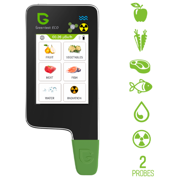 Нитратомер Greentest Eco 6 Черный photo 1