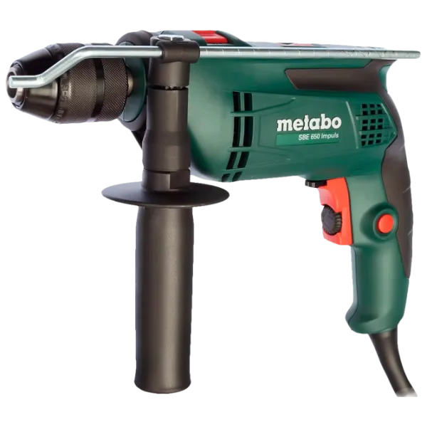 Дрель Metabo SBE 650 (600672000) 650 Вт/ 2800 об/ мин photo 1