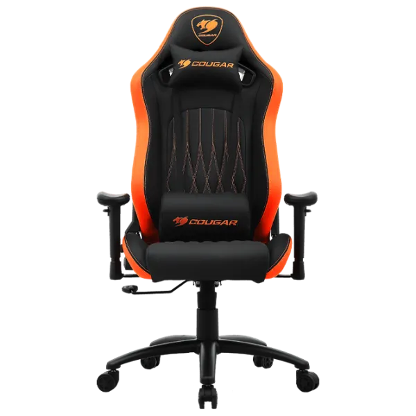 Scaun Gaming Cougar EXPLORE Orange Black photo 1