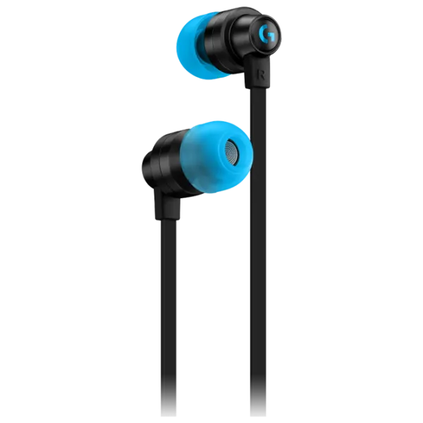 Căști Logitech G333 Blue Black Cu fir/ Gaming photo 1