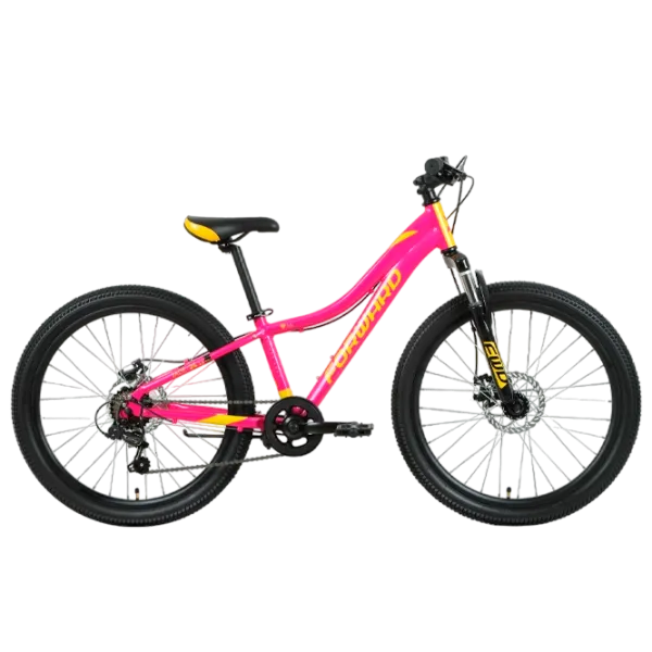 Bicicletă Forward Jade 24" 12" Aluminiu/ Pink Gold photo 1