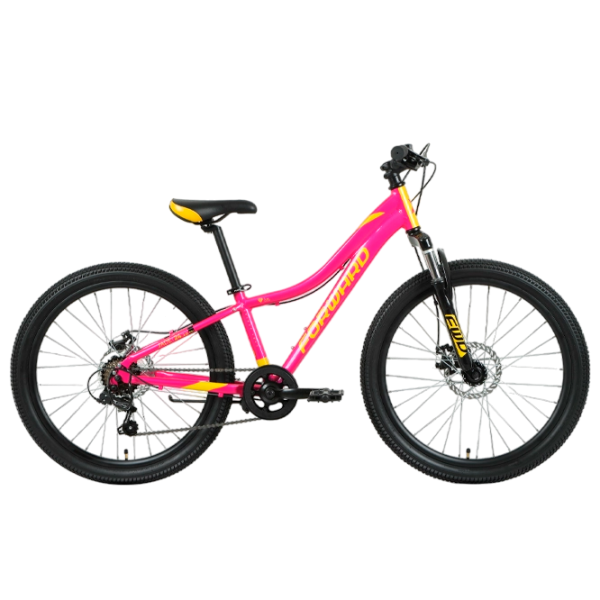 Bicicletă Forward Jade 24" 12" Aluminiu/ Pink Gold photo 1