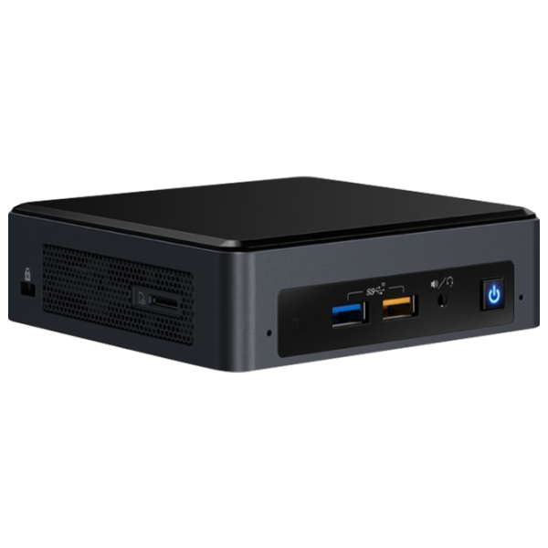 Мини ПК Intel NUC Barebone BOXNUC8I5BEK2 Core i5 8259U/ 2 ГБ photo 1
