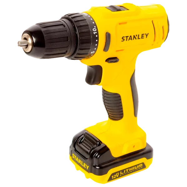 Дрель-шуруповерт Stanley SCD121S2K  / 350 об/мин photo 1