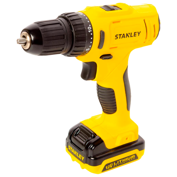 Дрель-шуруповерт Stanley SCD121S2K  / 350 об/мин photo 1
