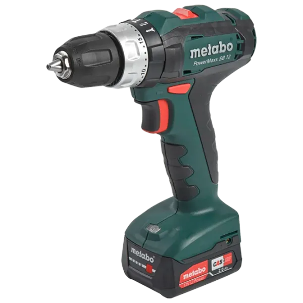 Дрель Metabo PowerMaxx SB12 (601076500) 650 Вт / 360 об/мин photo 1