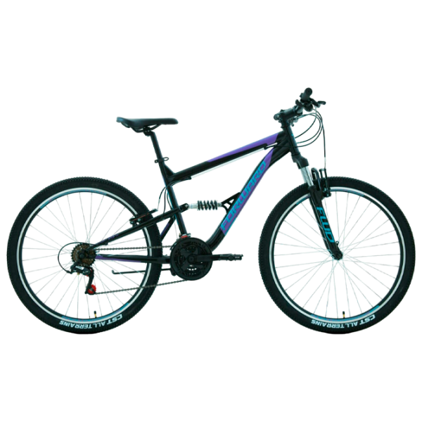 Велосипед Forward Raptor 27.5" 16" Горный/ Черный Пурпурный photo 1 Велосипед Forward Raptor 27.5" 16" Горный/ Черный Пурпурный photo 1