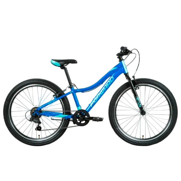 Bicicletă Forward Jade 24" 12" Aluminiu/ Blue Turquoise photo 1 Bicicletă Forward Jade 24" 12" Aluminiu/ Blue Turquoise photo 1