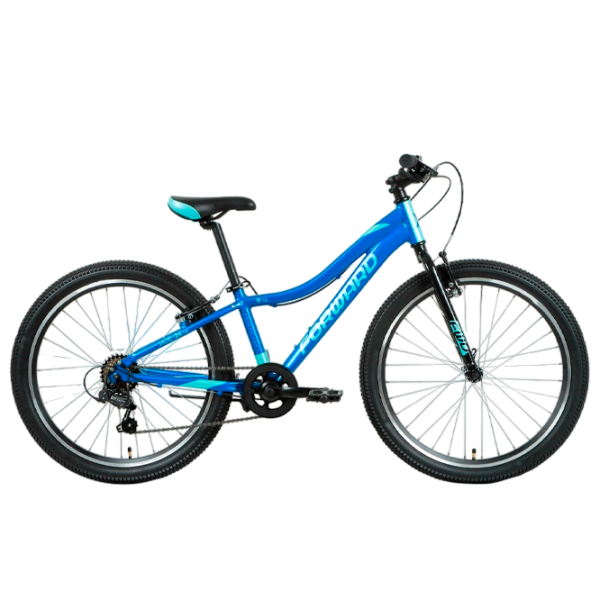 Bicicletă Forward Jade 24" 12" Aluminiu/ Blue Turquoise photo 1 Bicicletă Forward Jade 24" 12" Aluminiu/ Blue Turquoise photo 1