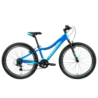 Велосипед Forward Jade 24" 12" Алюминий/ Синий Бирюзовый