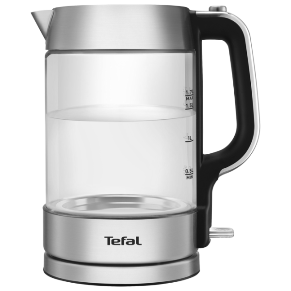 Ceainic electric Tefal KI770D30 1.7l / Ascuns / Inox photo 1