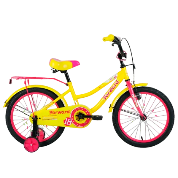 Bicicletă Forward Funky 18" 16" Oțel/ Yellow Purple photo 1 Bicicletă Forward Funky 18" 16" Oțel/ Yellow Purple photo 1