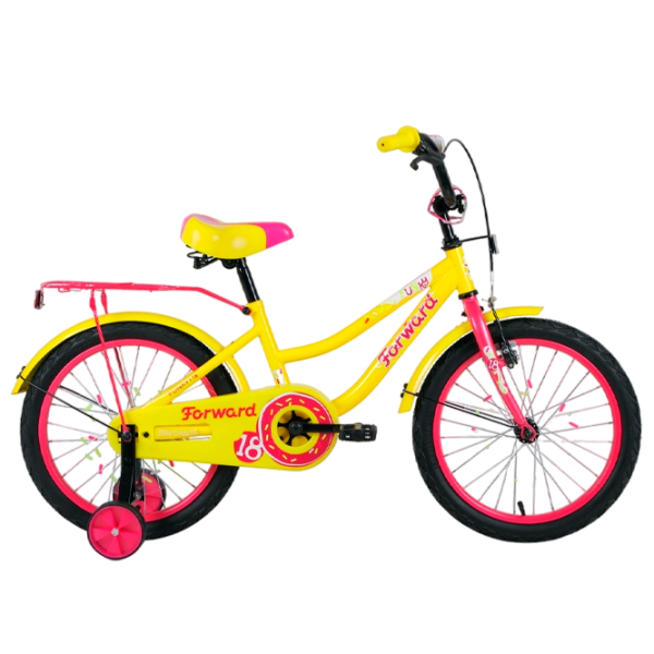 Bicicletă Forward Funky 18" 16" Oțel/ Yellow Purple photo 1 Bicicletă Forward Funky 18" 16" Oțel/ Yellow Purple photo 1