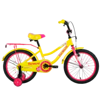 Bicicletă Forward Funky 18" 16" Oțel/ Yellow Purple