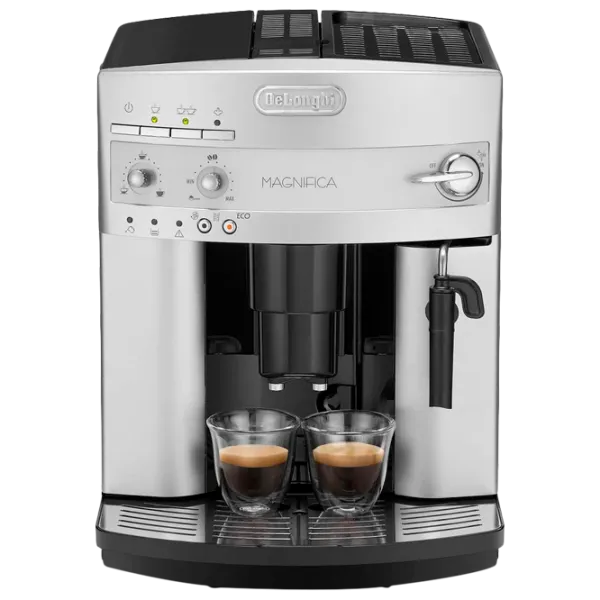 Кофемашина Delonghi ESAM 3200.S Автоматическая/ 1.8 л/ Серебристый photo 1