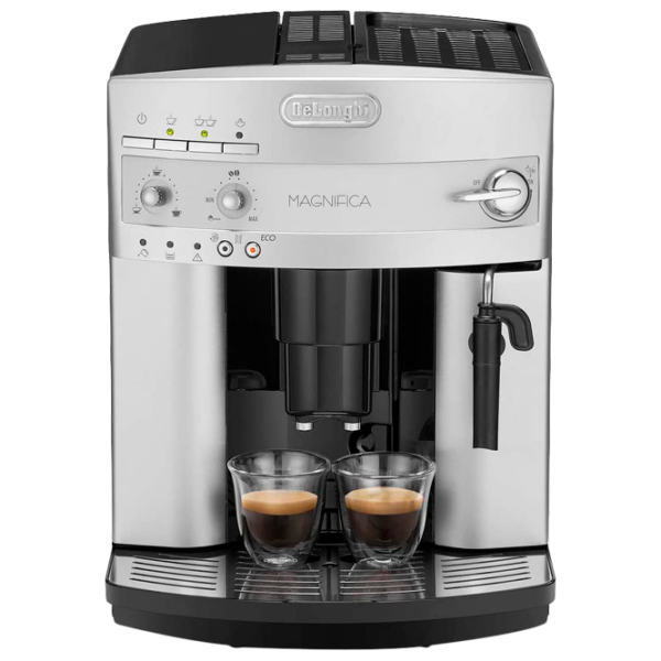 Кофемашина Delonghi ESAM 3200.S Автоматическая/ 1.8 л/ Серебристый photo 1