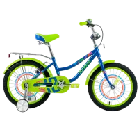 Bicicletă Forward Funky 18" 16" Oțel/ Blue Green